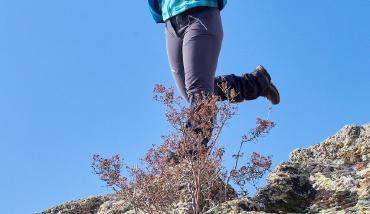 Hike to the Summit of Mount Shreshtasar (2099 m)